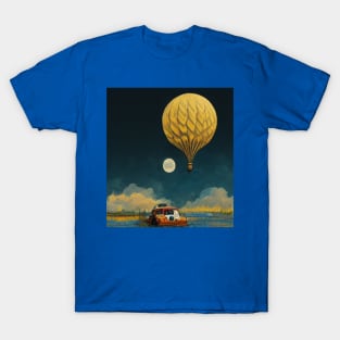 Balloon And Car T-Shirt